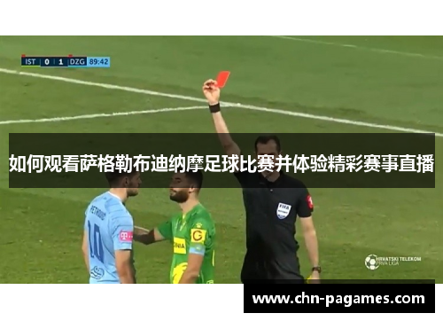 如何观看萨格勒布迪纳摩足球比赛并体验精彩赛事直播