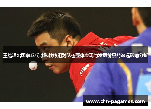 王皓退出国家乒乓球队教练组对队伍整体表现与发展前景的深远影响分析